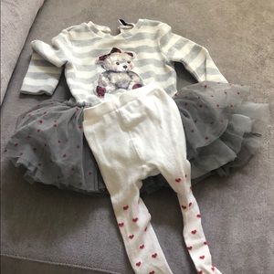 MonnaLisa teddy bear dress